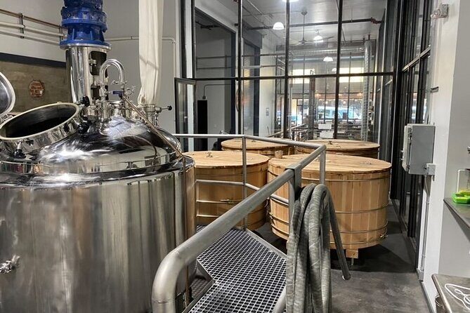 Chuckanut Bay Distillery Tour with 2 Mini Cocktails and Gift Glass - Who Should Consider This Tour?
