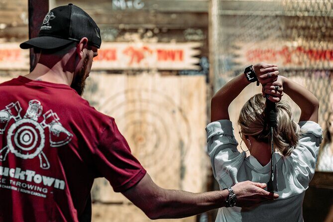 Chucktown Axe Throwing And Games Venue - Key Points