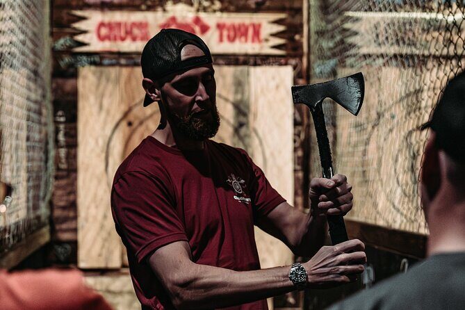 Chucktown Axe Throwing And Games Venue - Exploring the Experience: What to Expect at Chucktown Axe Throwing & Games