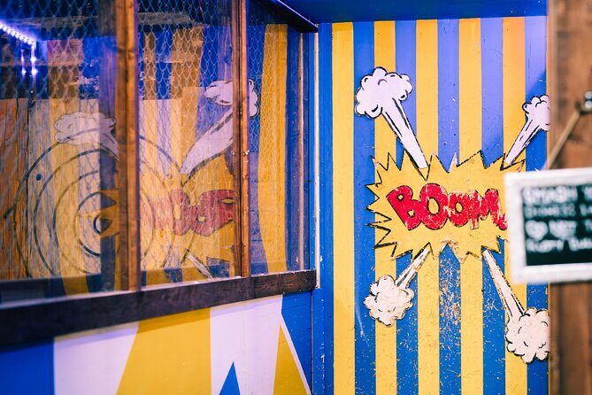 Chucktown Axe Throwing And Games Venue - FAQ