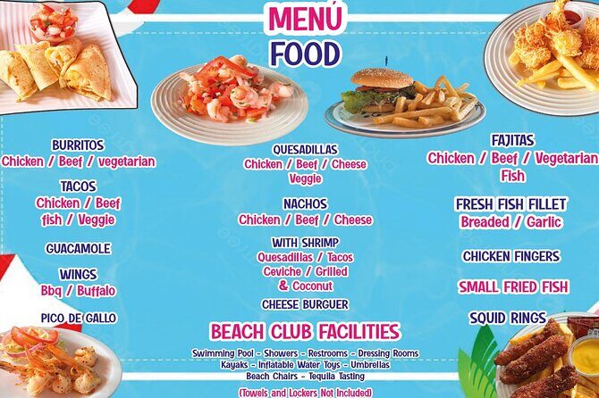 Chulas All Inclusive Beach Pass with Transport - What Is the Chulas All-Inclusive Beach Pass?