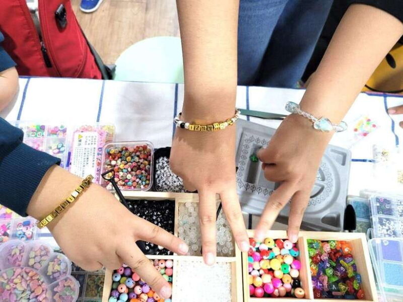 Chuncheon, South Korea: Beads craft experience - Key Points