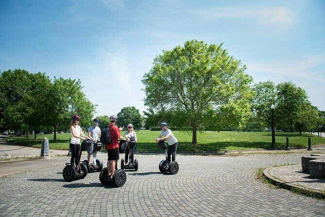 Church Hill Segway Tour in Richmond - Key Points