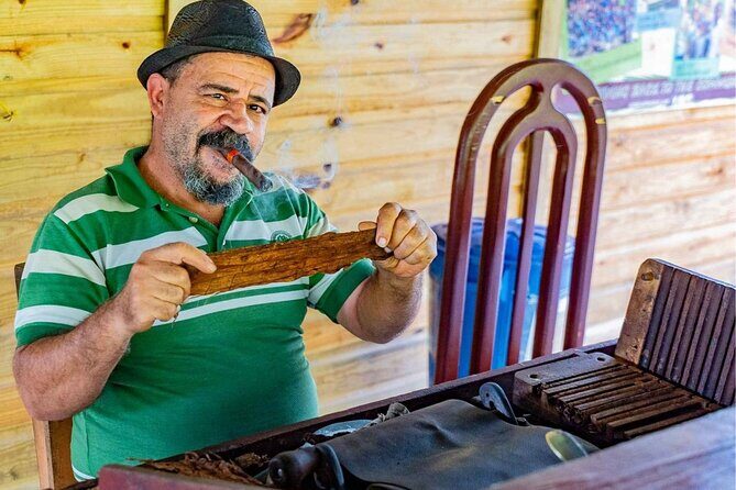 Cigars Shopping Tours From Punta Cana with Transportation Included - Transportation and Duration