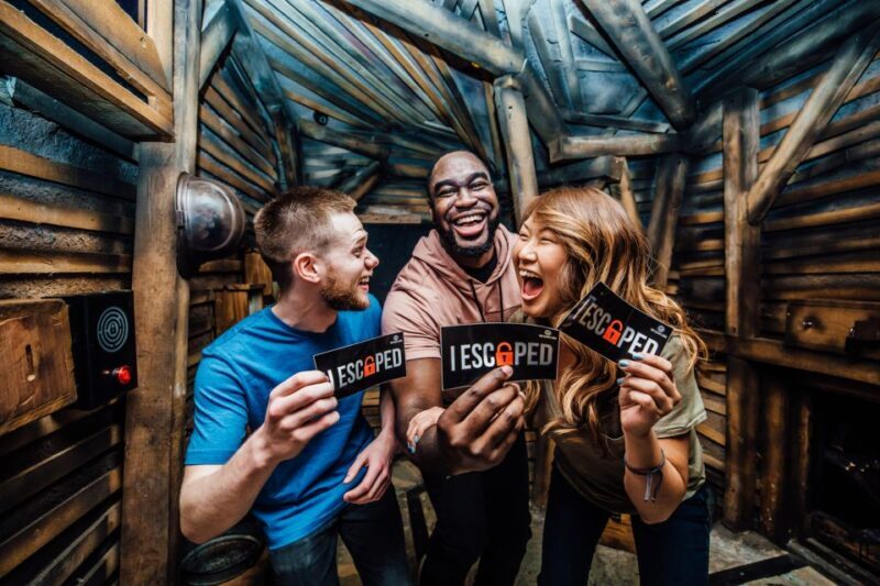 Cincinnati: 1-Hour Escape Room Adventure - Key Points