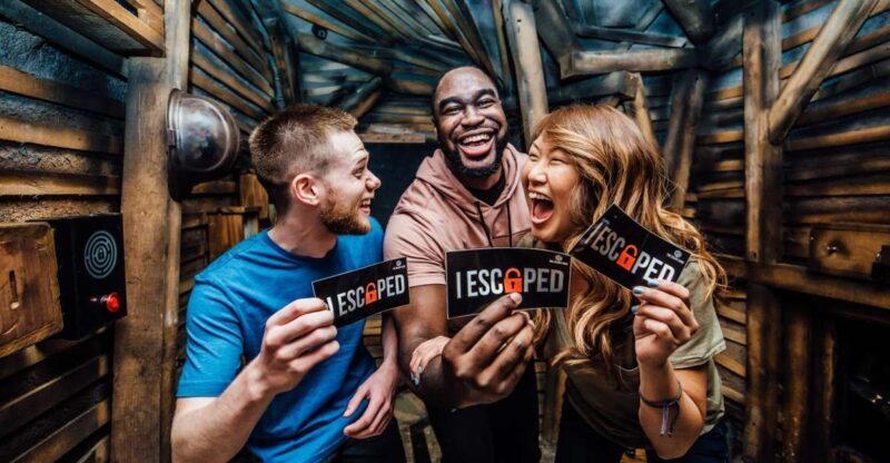 Cincinnati: 1-Hour Escape Room Adventure - The Experience: From Arrival to Escape