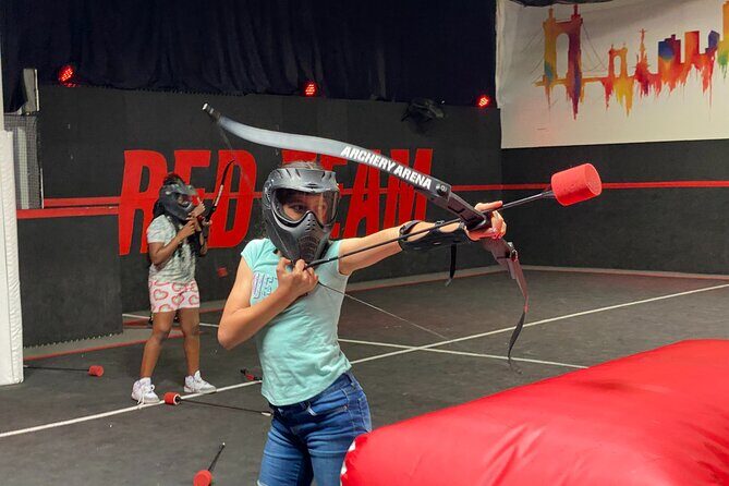 Cincinnati 60 Minute Indoor Archery Dodgeball Experience - Welcome to the Cincinnati 60-Minute Indoor Archery Dodgeball Experience