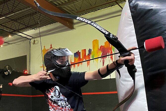 Cincinnati 60 Minute Indoor Archery Dodgeball Experience - What to Expect from the Cincinnati Indoor Archery Dodgeball Experience