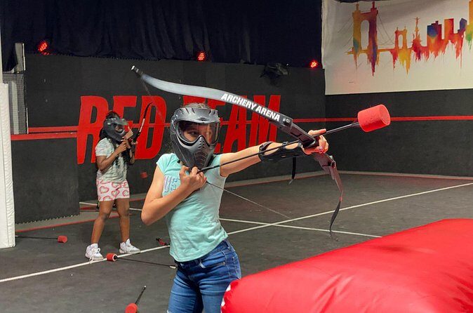 Cincinnati 60 Minute Indoor Archery Dodgeball Experience - Who Will Enjoy This Most?