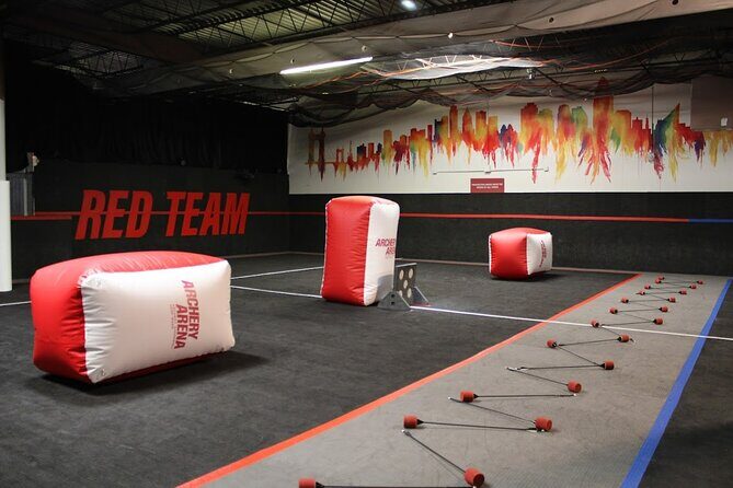 Cincinnati 60 Minute Indoor Archery Dodgeball Experience - FAQ