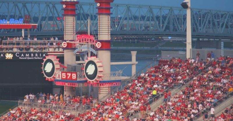 Cincinnati: Cincinnati Reds Baseball Game Ticket - Deep Dive: The Day at the Ballpark