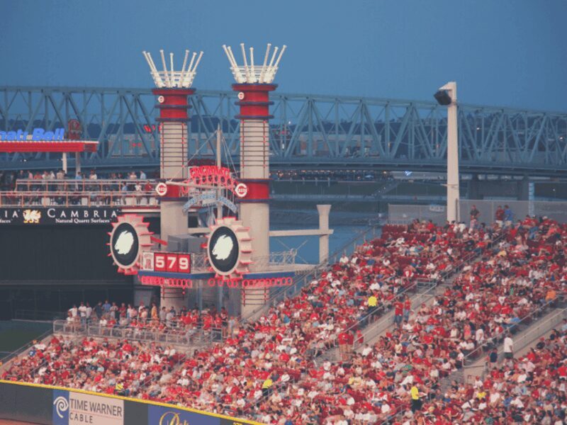 Cincinnati: Cincinnati Reds Baseball Game Ticket - The Value Proposition