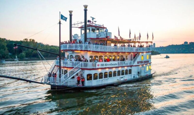 Cincinnati: Dixieland Jazz Brunch Cruise - The Dining Experience