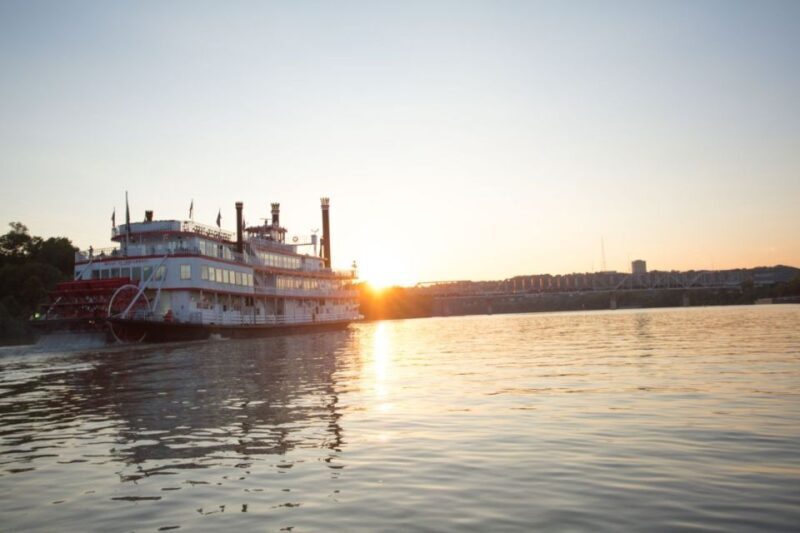 Cincinnati: Ohio River Cruise with Buffet Dinner - What to Expect on the Cruise