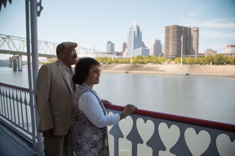 Cincinnati: Ohio River Cruise with Buffet Dinner - FAQ
