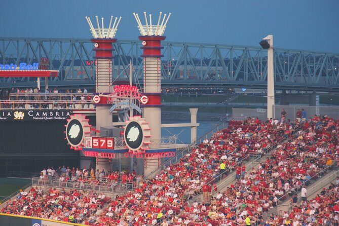 Cincinnati Reds Baseball Game Ticket at Great American Ballpark - In-Depth Breakdown of the Itinerary