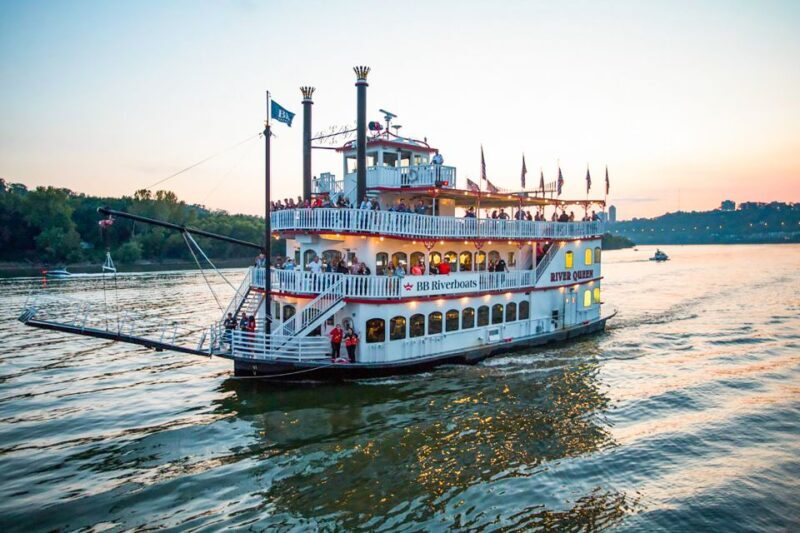 Cincinnati: Riverboat Cruise with Lunch and Entertainment - What the Reviews Say