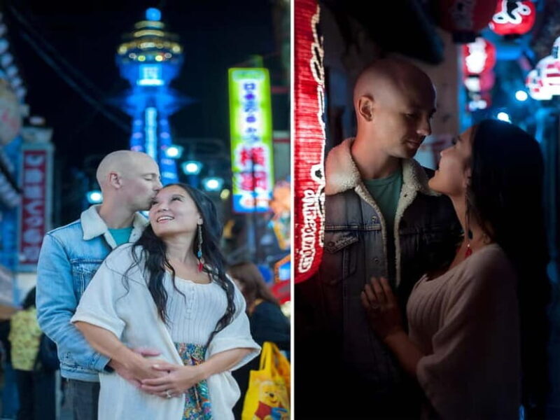 Cinematic Video shoot in Osaka - Osaka Cinematic Video & Photoshoot Tour Review