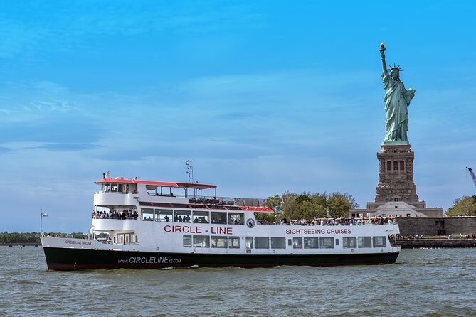 Circle Line: 1hr - NYC Liberty Cruise - Key Points