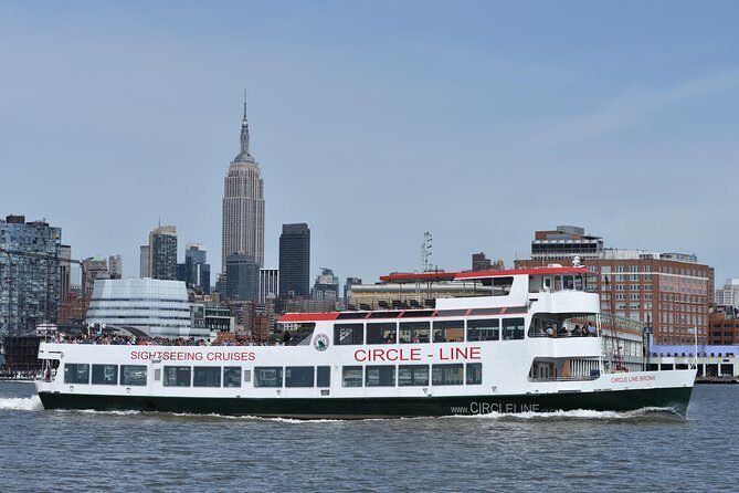 Circle Line: 1hr - NYC Liberty Cruise - The Experience Onboard