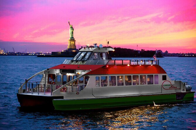 Circle Line: New York City Statue of Liberty Sunset Cruise - The Experience: What You Can Expect