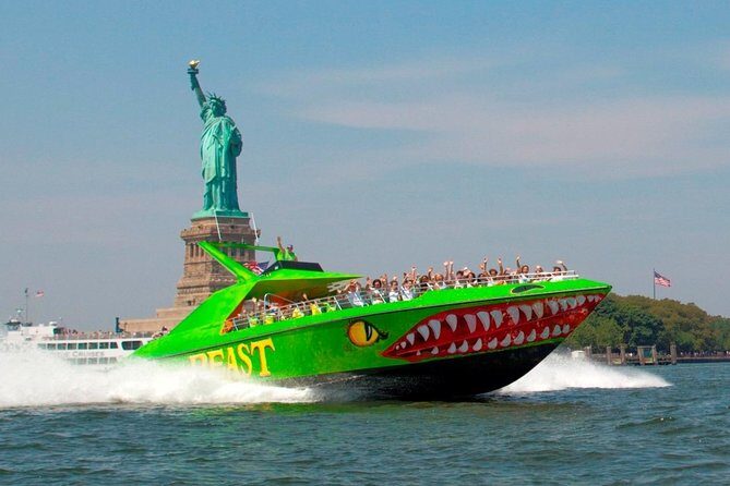 Circle Line: NYC BEAST Speedboat Ride - What Makes the NYC BEAST Speedboat Ride Stand Out