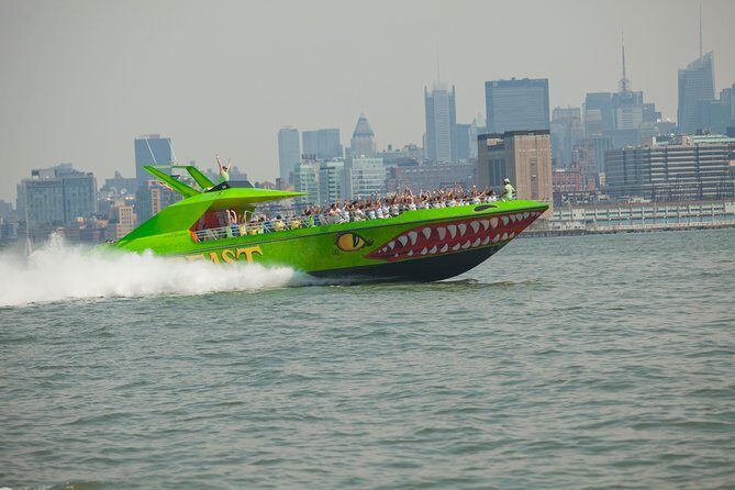 Circle Line: NYC BEAST Speedboat Ride - The Experience: What to Expect During Your Ride