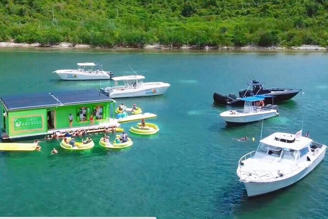 Circle the Island of St. John | Lunch stop at Lime Out (Taco Boat) - A Deep Dive into the Experience