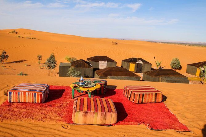 Circuit Désert 3 jours Fès - Merzouga - Marrakech - Key Points