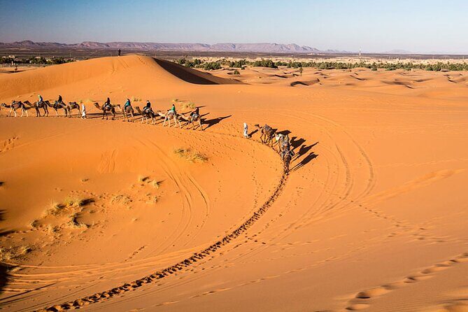 Circuit privé de 4 jours au départ de Marrakech a Merzouga Desert - Exploring the Morocco Desert: A 4-Day Journey