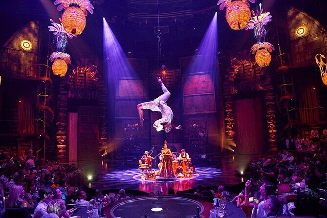 Cirque du Soleil JOYÀ Admission Tickets - The Sum Up: Who Should Book JOYÀ?