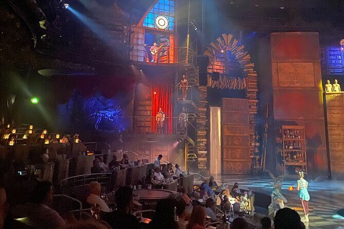 Cirque du Soleil JOYÀ in Vidanta Riviera Maya - Key Points
