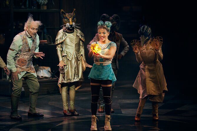 Cirque du Soleil Joya Show Tickets - FAQ