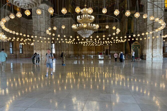 Citadel of Salah ElDin , Egyptian Museum, Bazar, Tour - Khan El Khalili Bazaar: A Taste of Local Culture