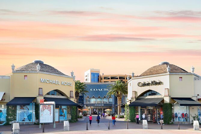 Citadel Outlets Transfer from Anaheim with VIP Lounge, storage & LAX Drop-Off - Deep Dive into the Experience: What You Can Expect