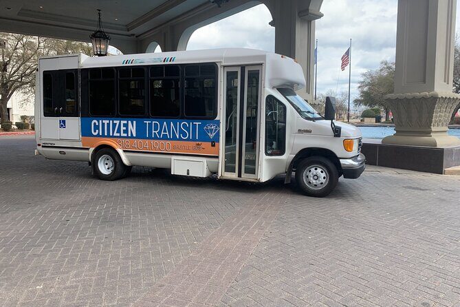Citizen Transit Shuttle Transfer Services in Shreveport and Bossier City - Meeting Points and Operating Hours