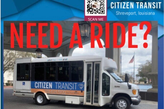Citizen Transit Shuttle Transfer Services in Shreveport and Bossier City - Real Traveler Insights