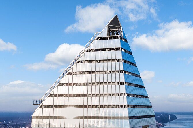 City Climb: The Ultimate Skyscraping Adventure at Edge - The Itinerary in Detail
