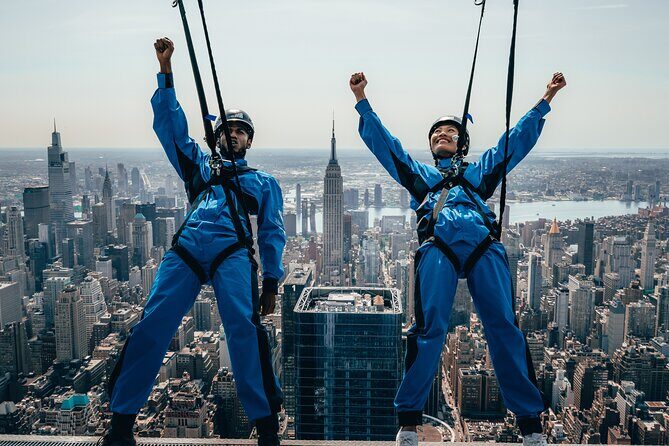 City Climb: The Ultimate Skyscraping Adventure at Edge - The Sum Up