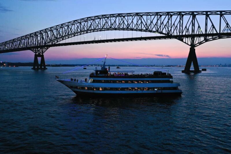 City Cruises Baltimore: Brunch, Lunch, or Dinner Cruise - Key Points