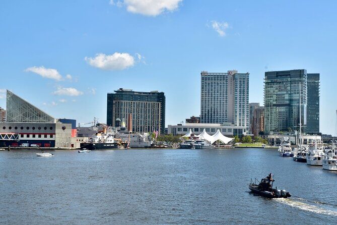 City Cruises Baltimore Harbor Tour - FAQs