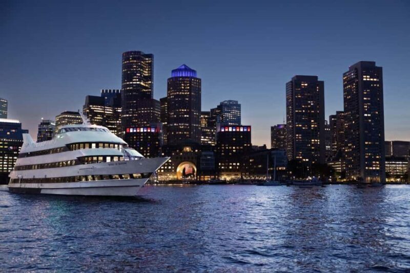 City Cruises Boston: Harbor Buffet Lunch or Dinner Cruise - Key Points