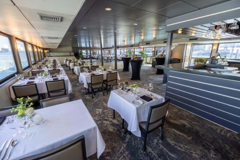 City Cruises Boston: Premier Brunch or Dinner Harbor Cruise - The Experience: What You Can Expect