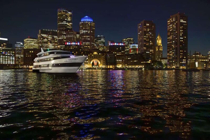 City Cruises Boston: Premier Brunch or Dinner Harbor Cruise - FAQ