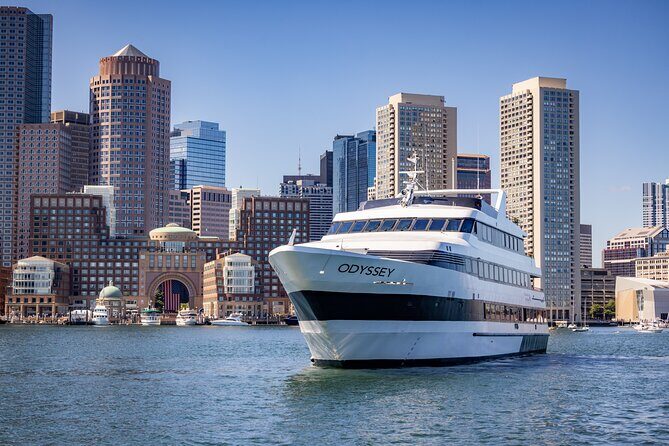 City Cruises Boston Premier Lunch Cruise - Introduction