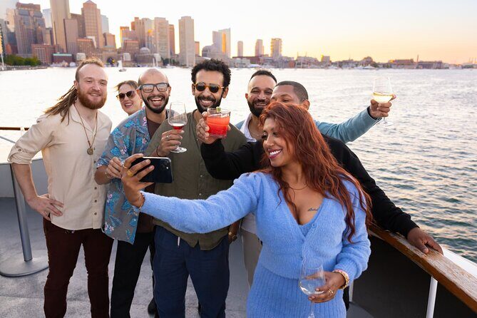 City Cruises Boston Premier Lunch Cruise - Key Points