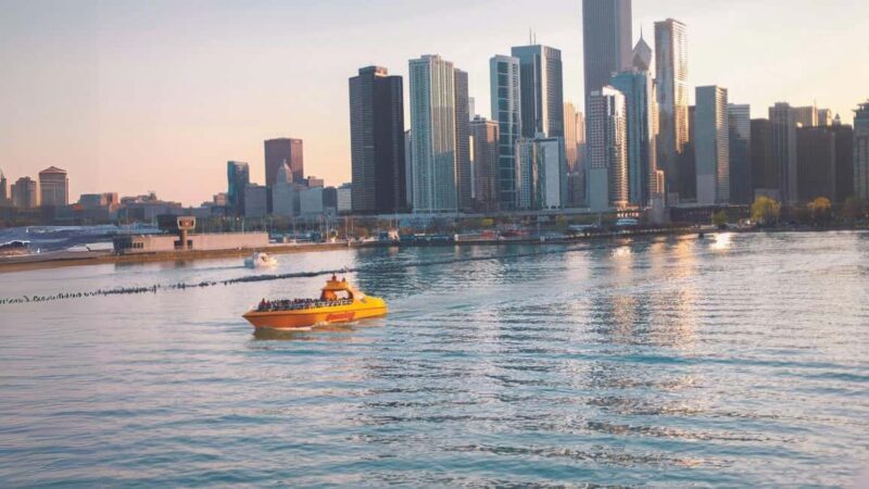 City Cruises Chicago: 75-min Speedboat Architecture Cruise - An In-Depth Look at the Chicago Speedboat Architecture Tour