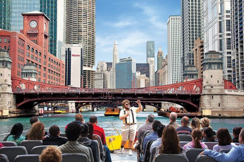 City Cruises Chicago: 75-min Speedboat Architecture Cruise - FAQ (Frequently Asked Questions)