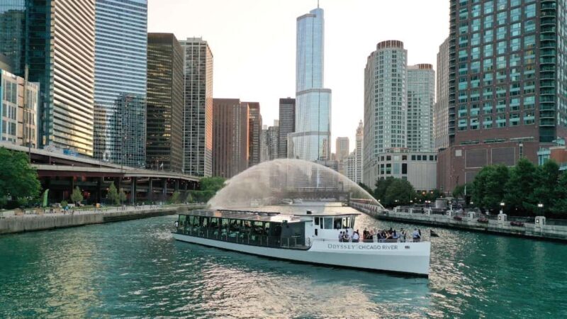 City Cruises Chicago: Brunch, Lunch, or Dinner River Cruise - The Food: Quality and Variety
