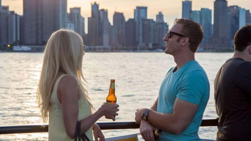 City Cruises Chicago: Lake Michigan Fireworks Dinner Cruise - FAQ